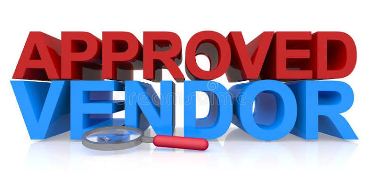 Approved Vendor